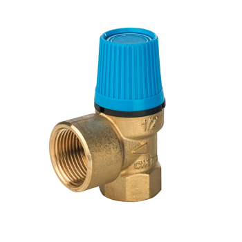 Клапан предохранительный 1/2" ВР 8bar ViEiR